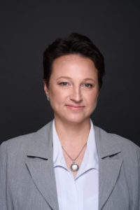 Kataryna Podleska, psycholog