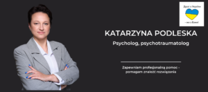 Katarzyna Podleska psychotraumatolog